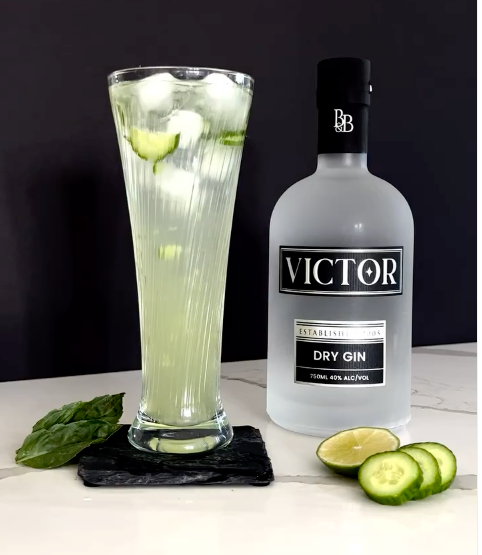 Victor's Cucumber Basil Smash