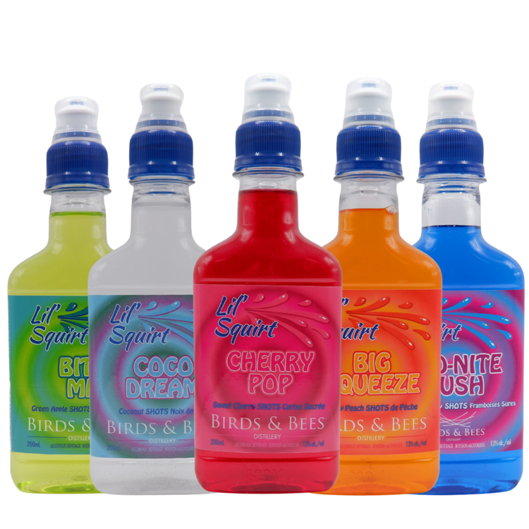 Vodka Mixers
