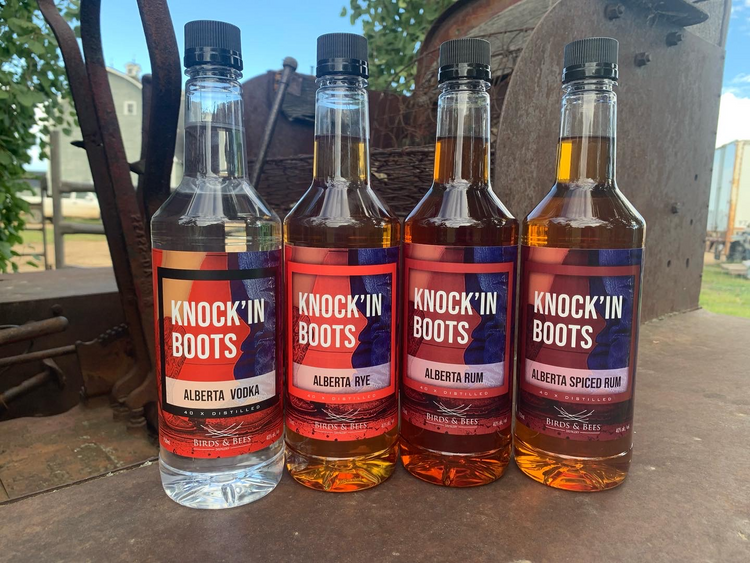 Knock'in Boots