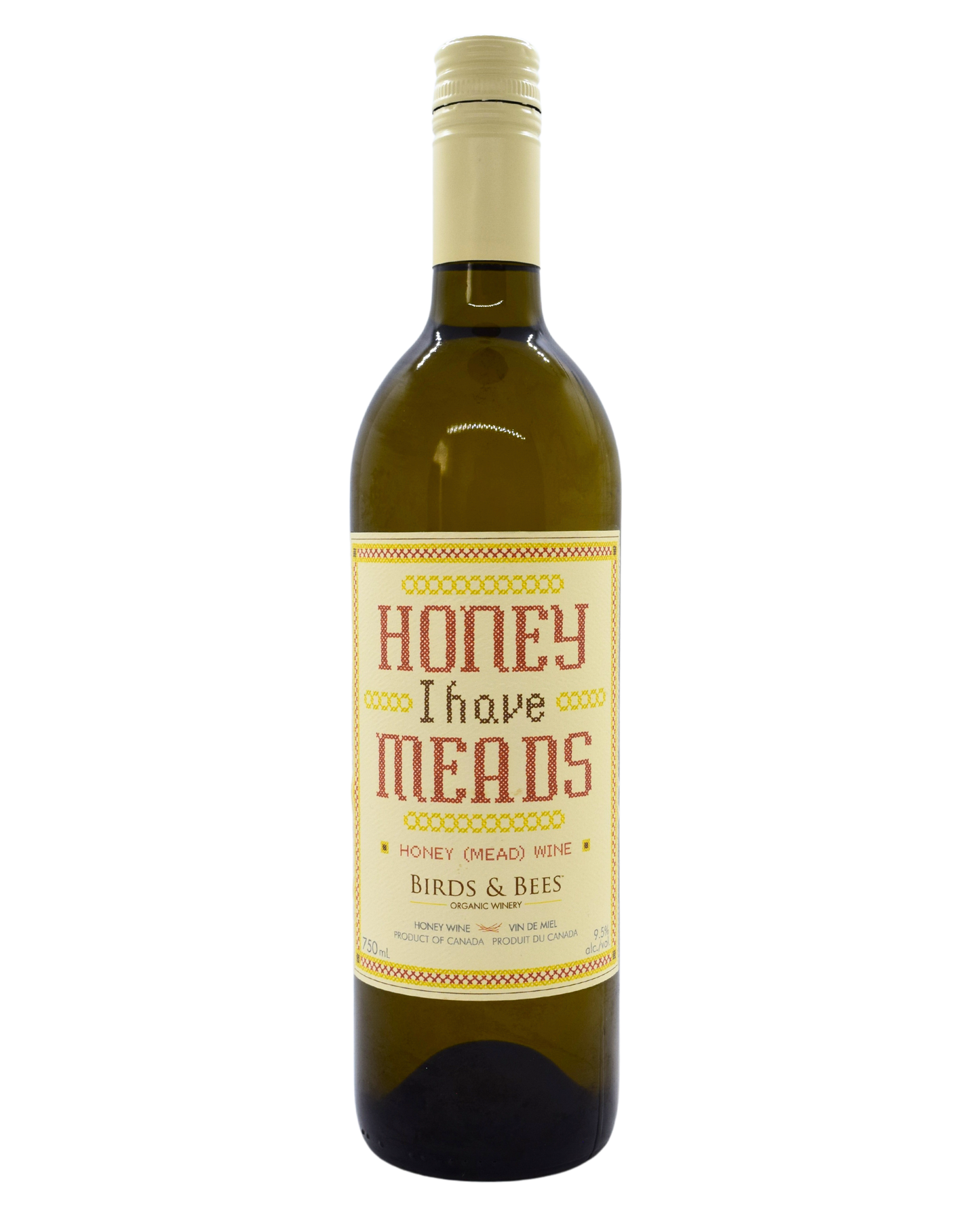 Organic Honey Mead Wine