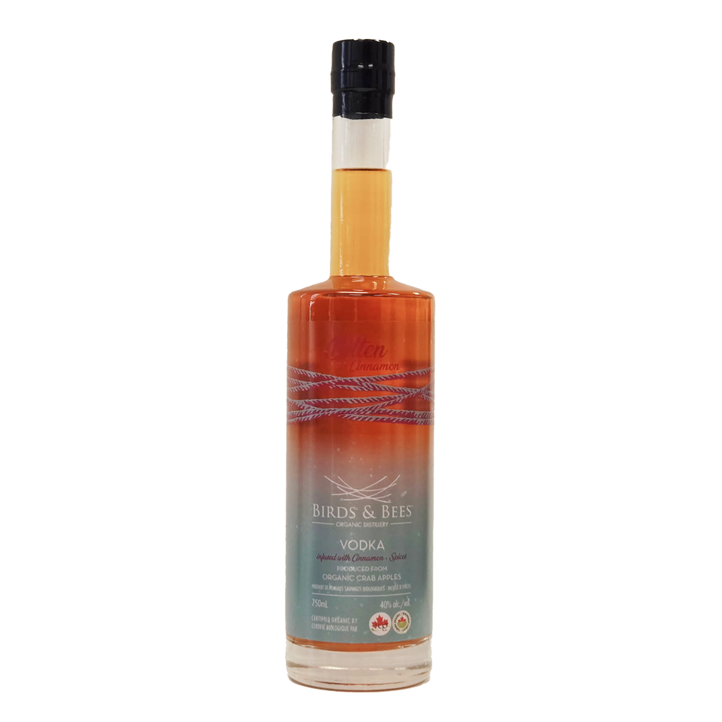 Cinnamon Organic Vodka