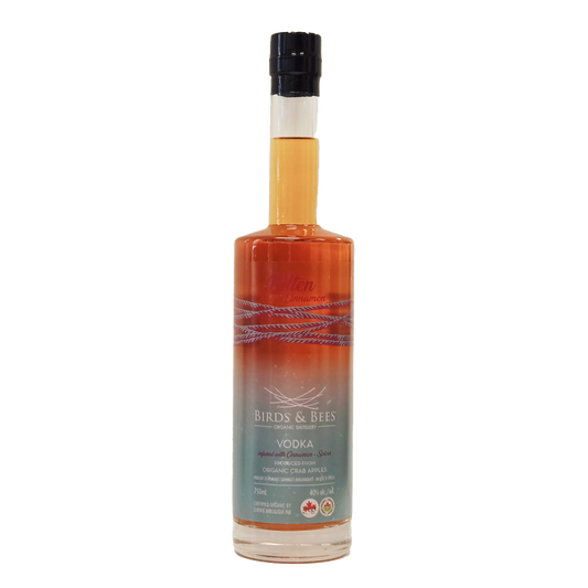 Cinnamon Organic Vodka