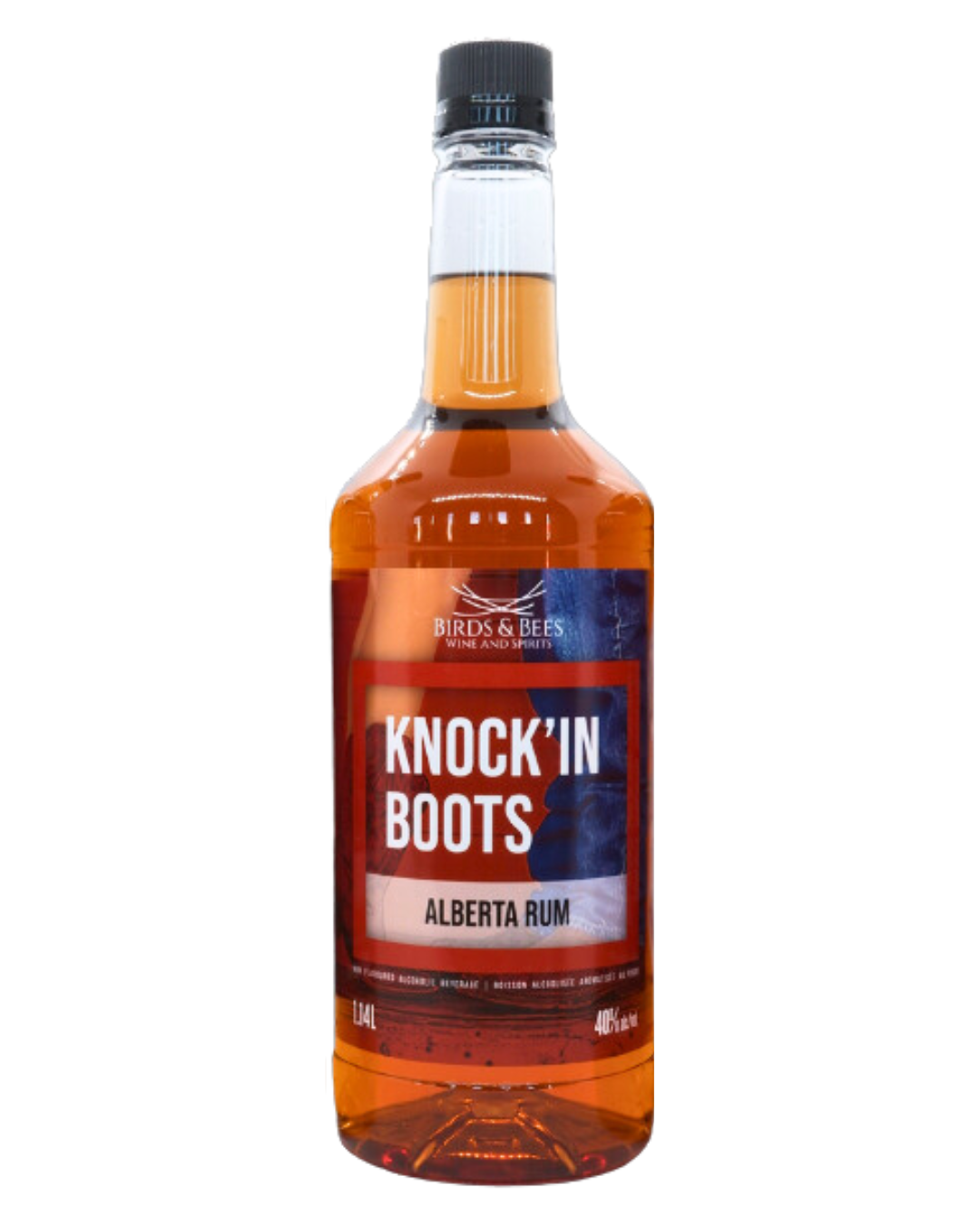 Knock'in Boots Alberta Rum Case