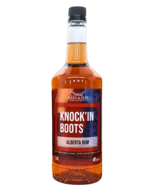 Knock'in Boots Alberta Rum Case