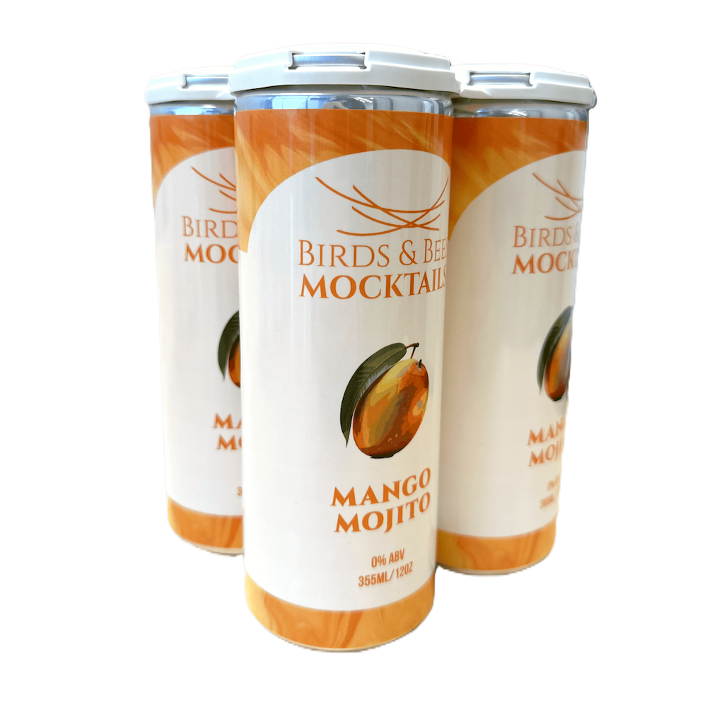 Mango Mojito Mocktail