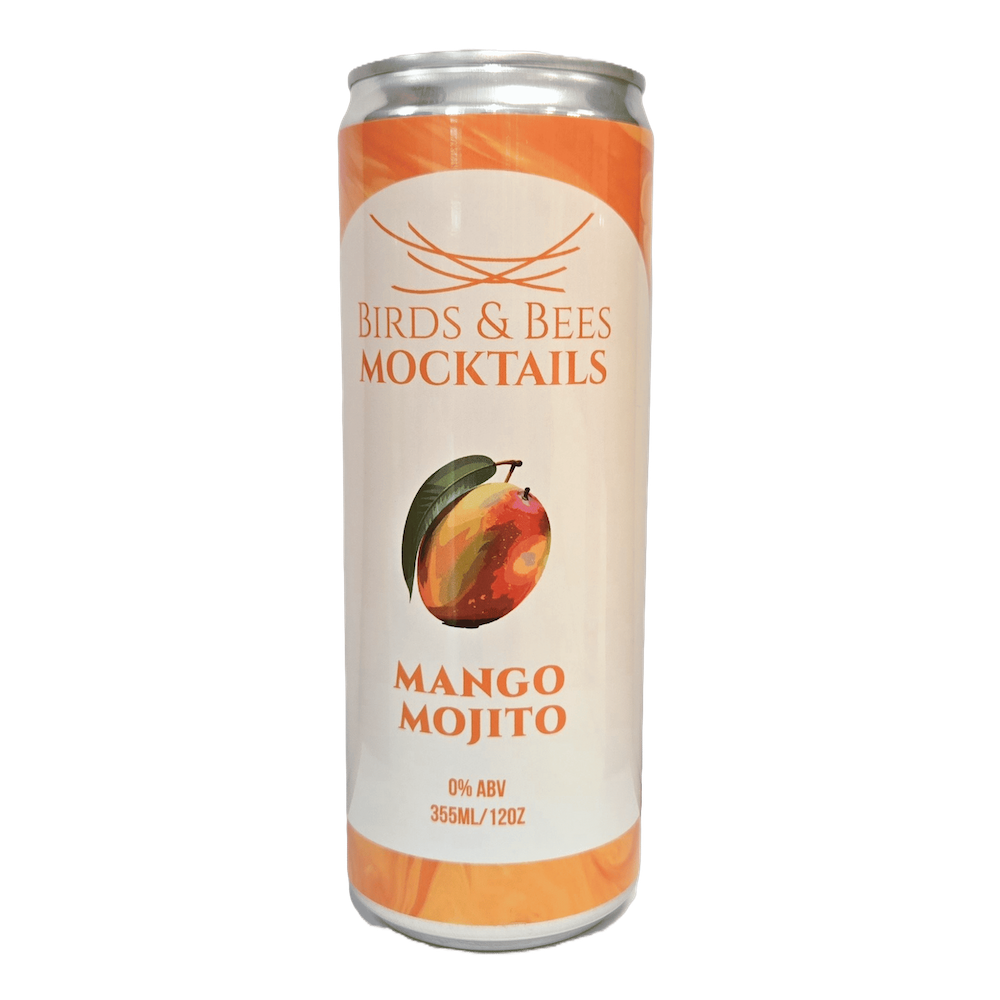 Mango Mojito Mocktail