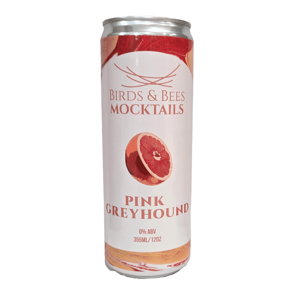 Pink Greyhound Mocktail
