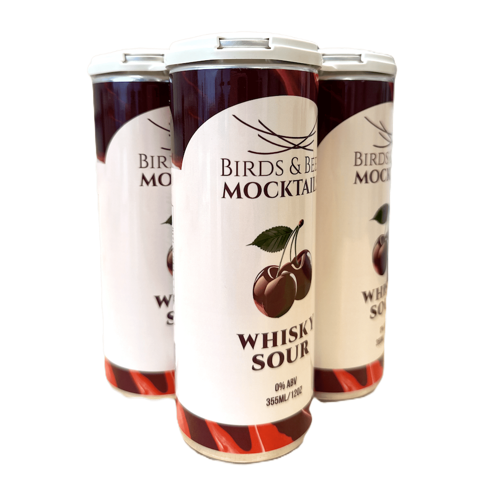 Whisky Sour Mocktail