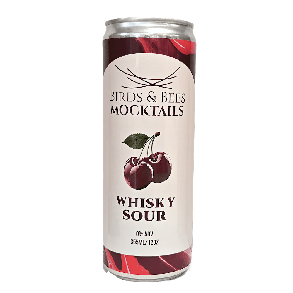 Whisky Sour Mocktail