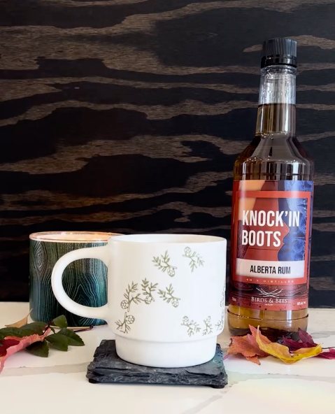 Knock'In Boots Spice Rum Chai Latte