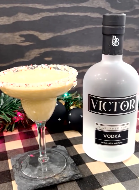 Victor Peppermint Espresso Martini 🍸