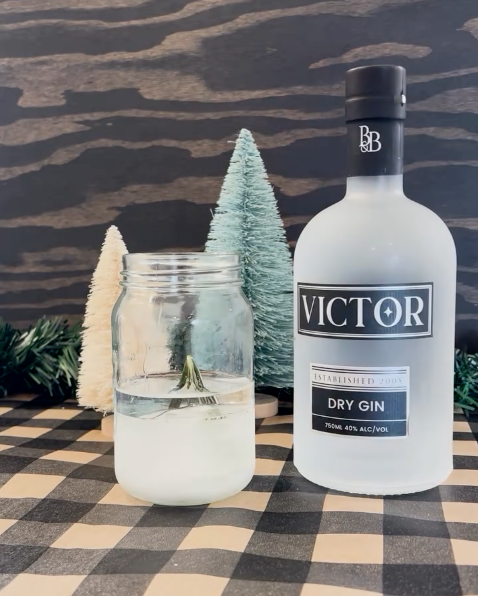 Victor Rosemary Frozen Gin