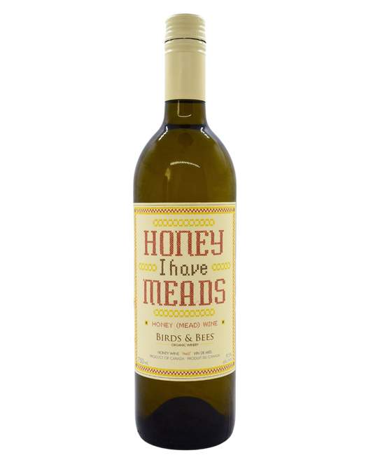 Organic Honey Mead Wine