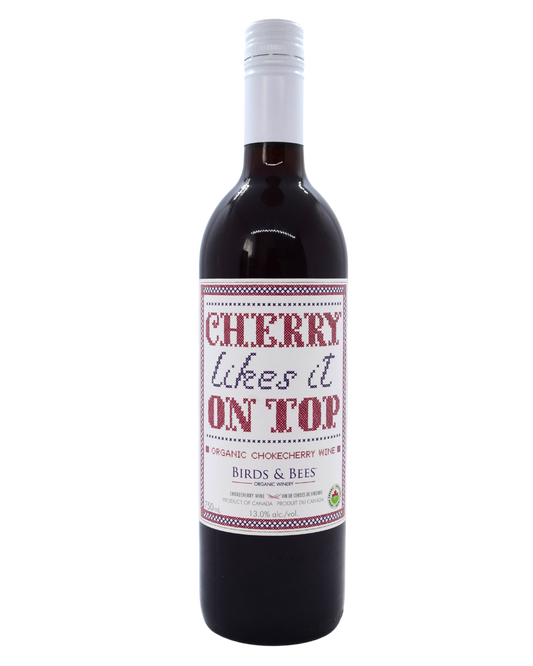 Organic Chokecherry Wine