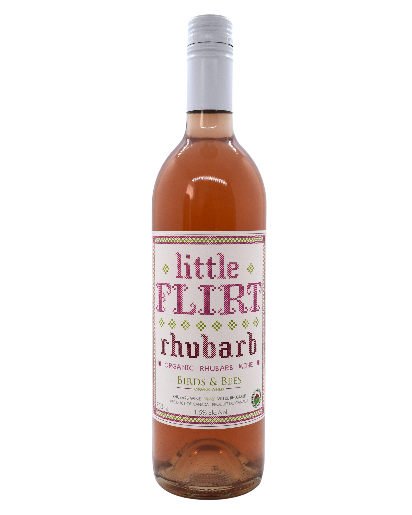 Organic Rhubarb Wine