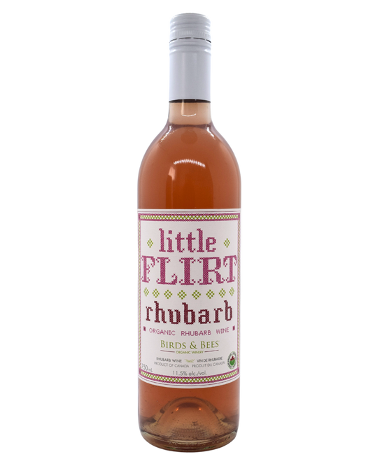 Organic Rhubarb Wine