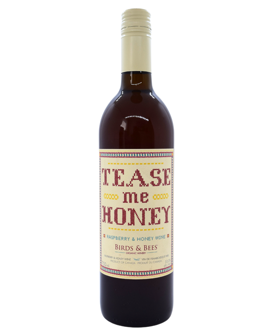 Organic Raspberry & Honey Mead Wine