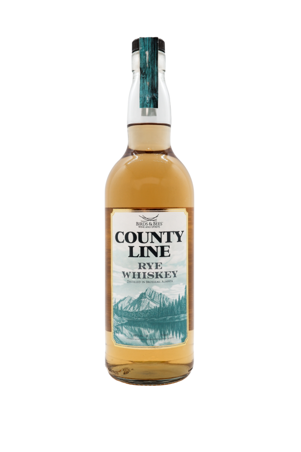 County Line Rye Whisky