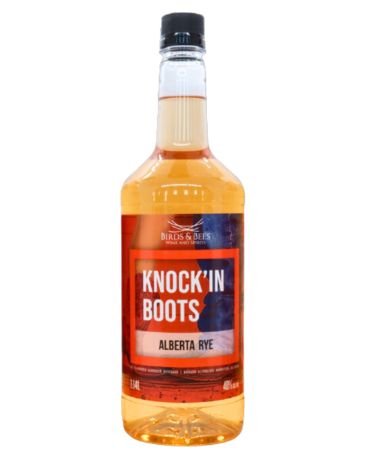 Whisky de seigle de l'Alberta Knock'in Boots