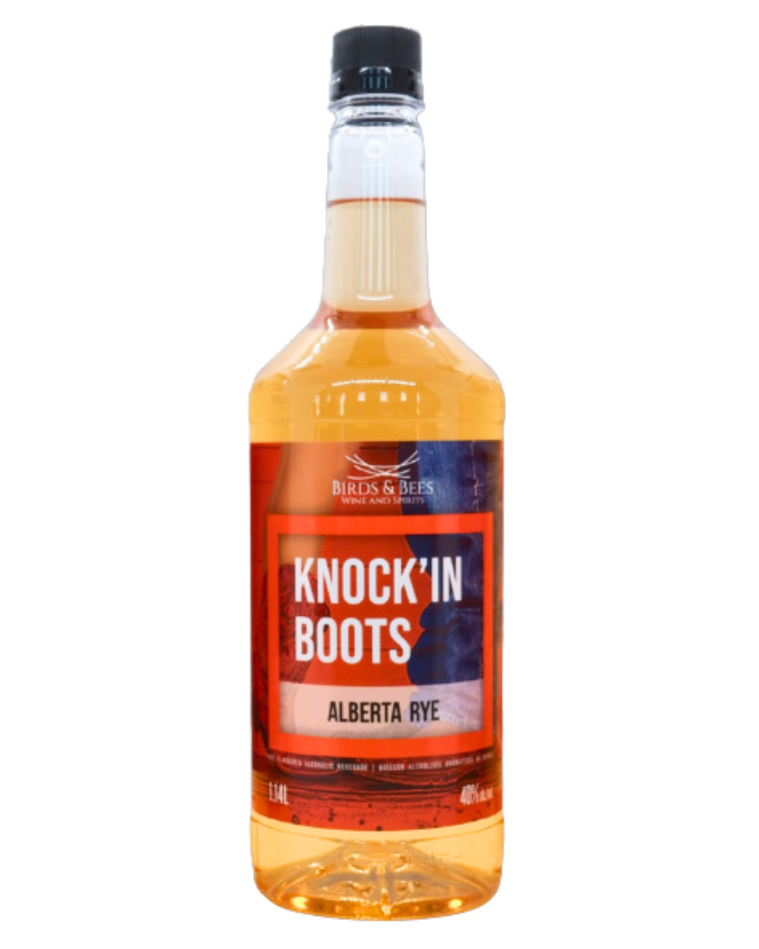 Knock'in Boots Alberta Rye Whisky Case