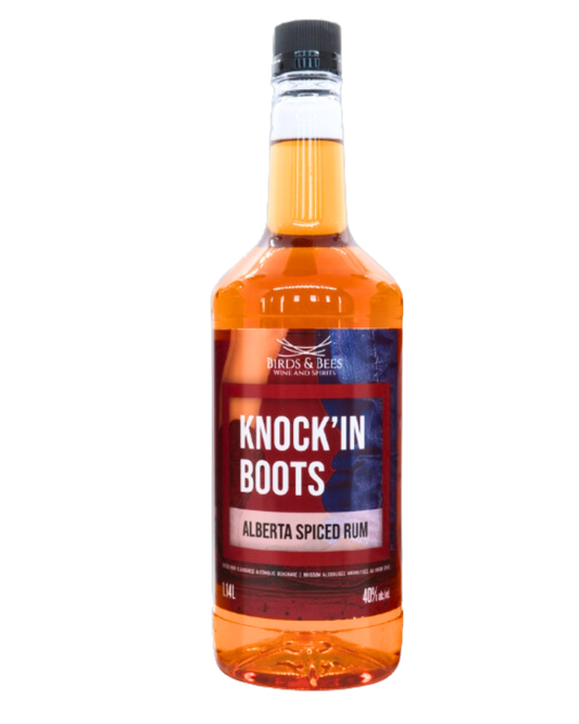 Knock'in Boots Rhum épicé de l'Alberta