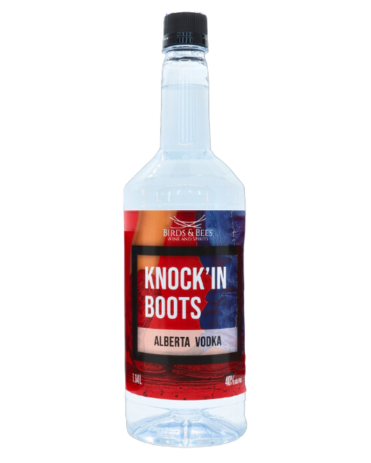 Knock'in Boots Alberta Vodka