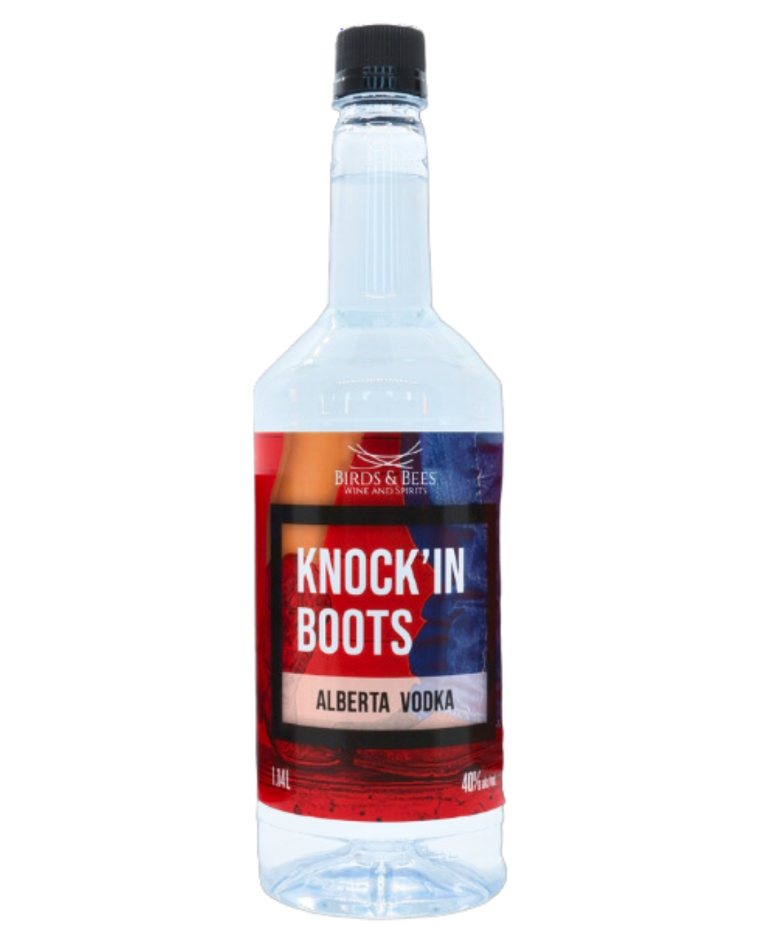 Knock'in Boots Alberta Vodka Case