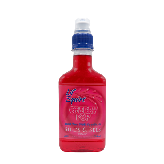 Lil' Squirts Vodka Mixer Cherry Pop Sweet Cherry Case