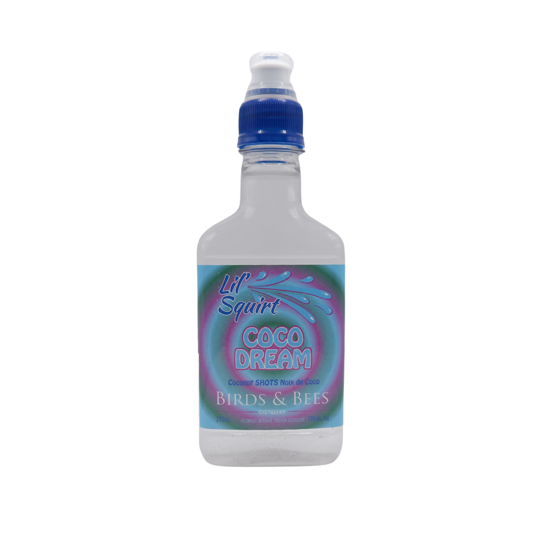 Lil' Squirts Vodka Mixer Coco Dream Coconut Case