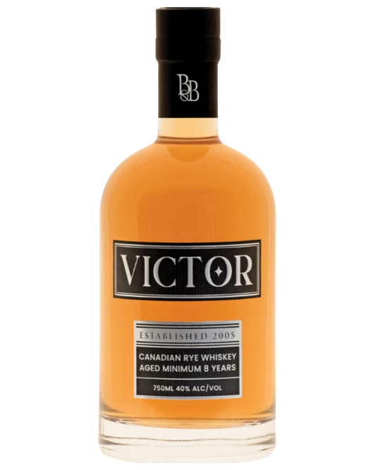 Whisky de seigle canadien Victor