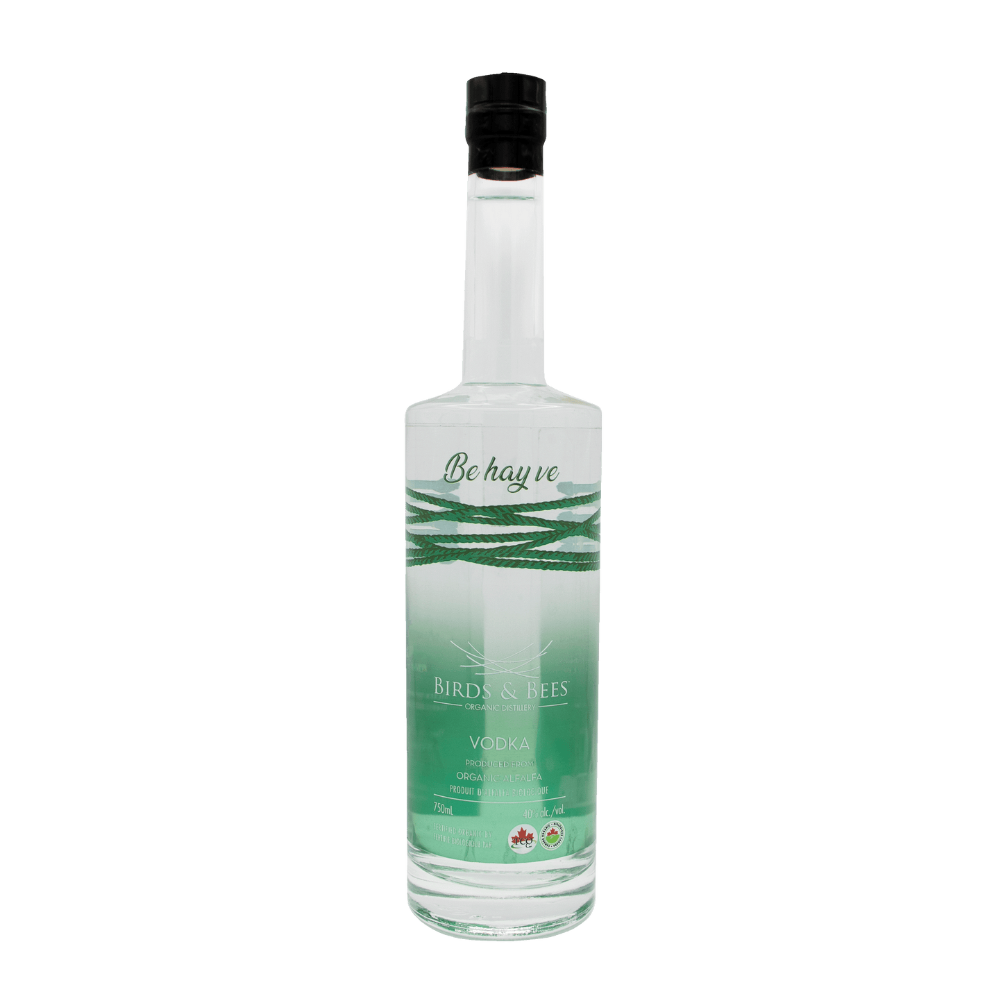 Be Hay Ve Organic Alfalfa Vodka