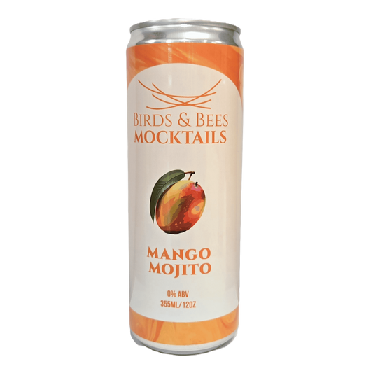 Mango Mojito Mocktail