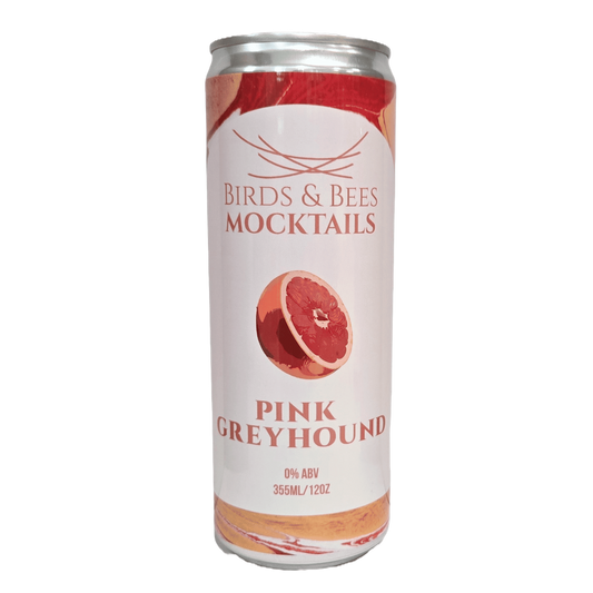 Pink Greyhound Mocktail