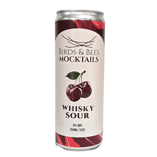 Whisky Sour Mocktail